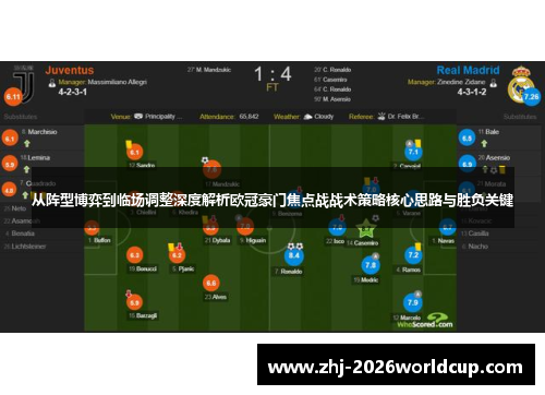 从阵型博弈到临场调整深度解析欧冠豪门焦点战战术策略核心思路与胜负关键