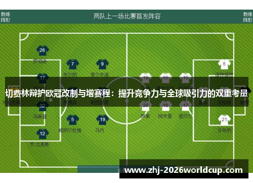 切费林辩护欧冠改制与增赛程：提升竞争力与全球吸引力的双重考量