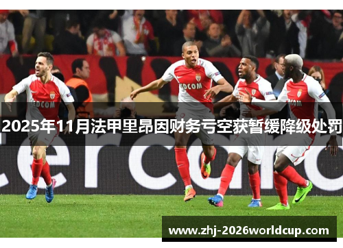 2025年11月法甲里昂因财务亏空获暂缓降级处罚